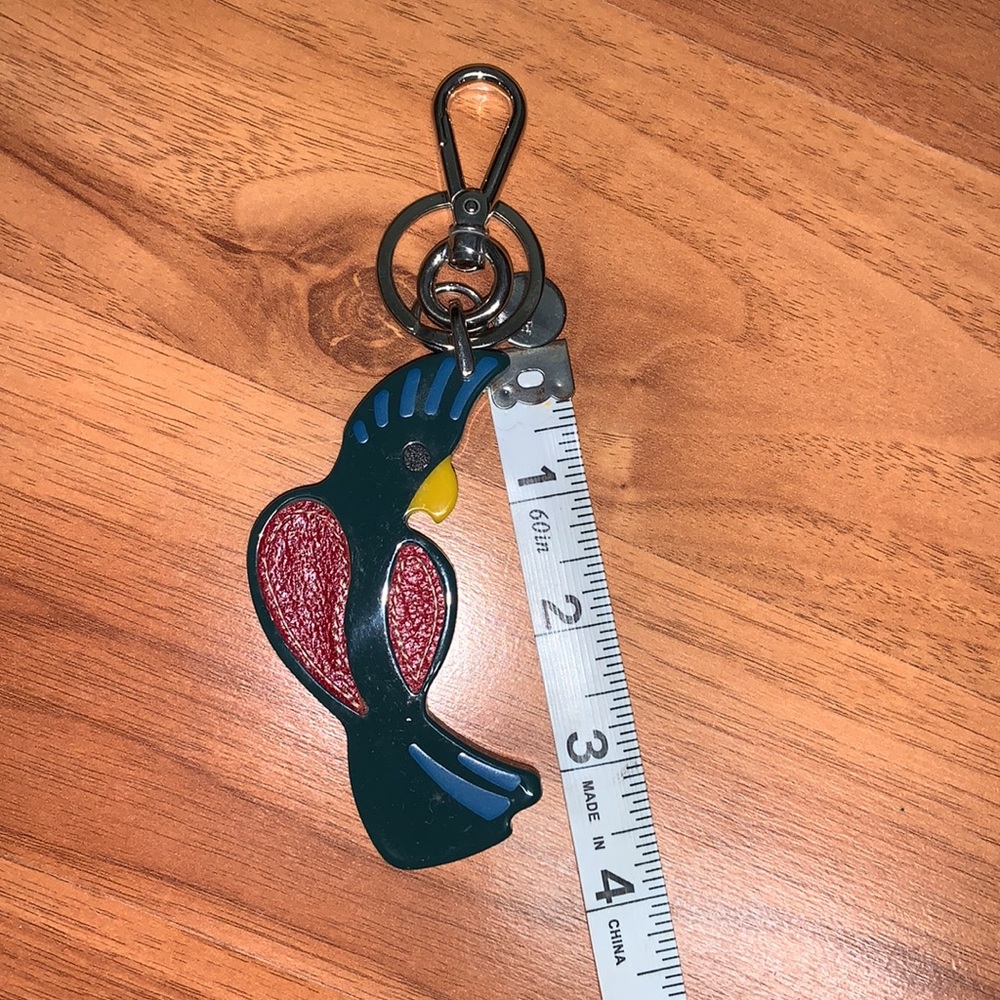 Authentic Prada Parrot Keychain - Picture 5 of 8